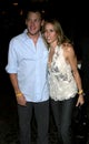 Sheryl Crow and Lance Armstrong Royalty Free Stock Photo