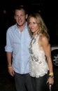 Sheryl Crow and Lance Armstrong Royalty Free Stock Photo