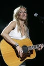 Sheryl Crow performs in concert Royalty Free Stock Photo