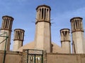 Shesh Badgiri in Yazd, Iran Royalty Free Stock Photo