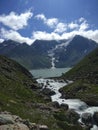 Sheshnag lake Jammu kashmir