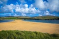 Shetland Islands - tombolo - St. Ninian Beach