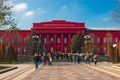 Shevchenko University in Kyiv