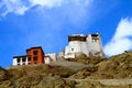 Shey monastery Royalty Free Stock Photo