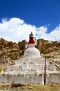 Shey monastery Royalty Free Stock Photo