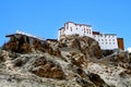 Shey monastery Royalty Free Stock Photo