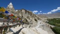 Shey Palace, Leh, Ladakh, Jammu and Kashmir, India