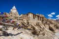 Shey Palace, Leh, Ladakh, Jammu and Kashmir, India Royalty Free Stock Photo