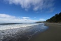 Shi Shi Beach and seashore in Olympic National Park, Washington. Royalty Free Stock Photo