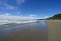 Shi Shi Beach and seashore in Olympic National Park, Washington. Royalty Free Stock Photo