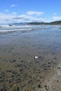 Shi Shi Beach and seashore in Olympic National Park, Washington. Royalty Free Stock Photo