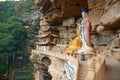 Shi Zhongshan Grottoes Royalty Free Stock Photo