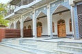 Shia mosque in village Ganish (Ganesh) near Karimabad in Hunza valley, Pakistan