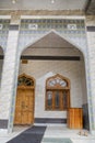 Shia mosque in village Ganish (Ganesh) near Karimabad in Hunza valley, Pakistan Royalty Free Stock Photo