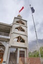 Shia mosque in village Ganish (Ganesh) near Karimabad in Hunza valley, Pakistan