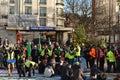 Shia Muslims gather in Marble Arch London