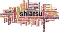 Shiatsu word cloud