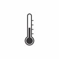 Temperature icon Royalty Free Stock Photo