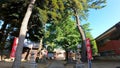 Shibamata Hachiman Shrine in Shibamata, Katsushika Ward, Tokyo, Japan