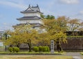 Niigata, Japan, Sibata Castle.