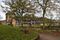 Shibden Hall, Halifax, home of Anne Lister Royalty Free Stock Photo