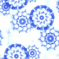 SHIBORI DIGITAL seamless pattern