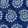 SHIBORI DIGITAL seamless pattern