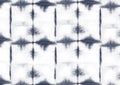 Shibori style tie dye background design Royalty Free Stock Photo