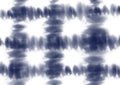 Shibori style tie dye background design Royalty Free Stock Photo
