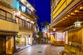 Shibu Onsen Japan Royalty Free Stock Photo