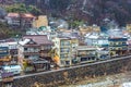 Shibu Onsen in Nagano, Japan Royalty Free Stock Photo