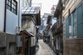 Shibu Onsen Town Morning Royalty Free Stock Photo