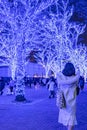 Shibuya Blue Cave winter illumination festival