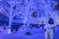 Shibuya Blue Cave winter illumination festival