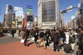 Shibuya crossing