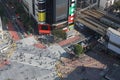 Shibuya crossing in Tokyo