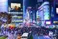 Shibuya Crossing in Tokyo, Japan