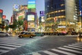 Shibuya crossing,Tokyo