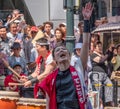 Shibuya Kagoshima Ohara Matsuri Taiko Drums Drummer, Tokyo, Japan