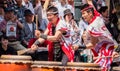 Shibuya Kagoshima Ohara Matsuri Taiko Drums Drummer, Tokyo, Japan