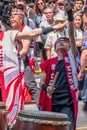 Shibuya Kagoshima Ohara Matsuri Taiko Drums Drummer, Tokyo, Japan