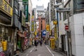 Shibuya street at day