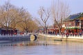 Shichahai hutong, Houhai lake, Beijing