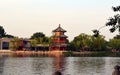 Shichahai Scenic Area The area is the capital of the old Beijing style to preserve the most perfect place