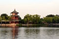 Shichahai Scenic Area The area is the capital of the old Beijing style to preserve the most perfect place