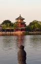 Shichahai Scenic Area The area is the capital of the old Beijing style to preserve the most perfect place