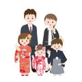 Shichi-go-san with Family
