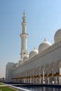 Shiekh Zayad mosque Royalty Free Stock Photo