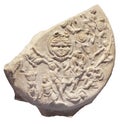 Shield of Athena Parthenos (fragment) by Phidias or Pheidias Royalty Free Stock Photo
