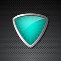 Shield background Royalty Free Stock Photo